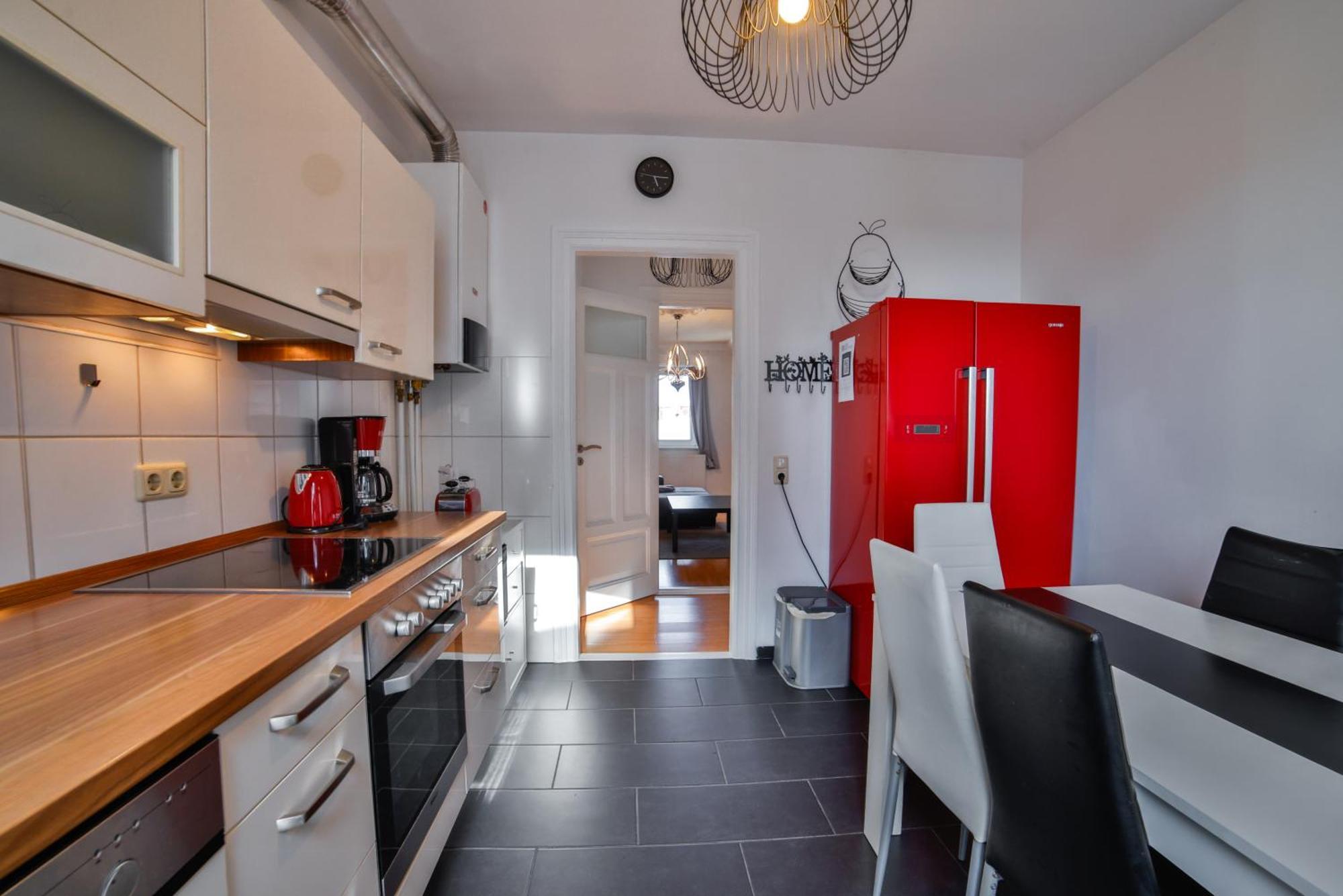 Exklusives Apartment Im Historischen Wohnhaus Mit Kamin, Bad & Viel Platz Bremerhaven Exterior photo